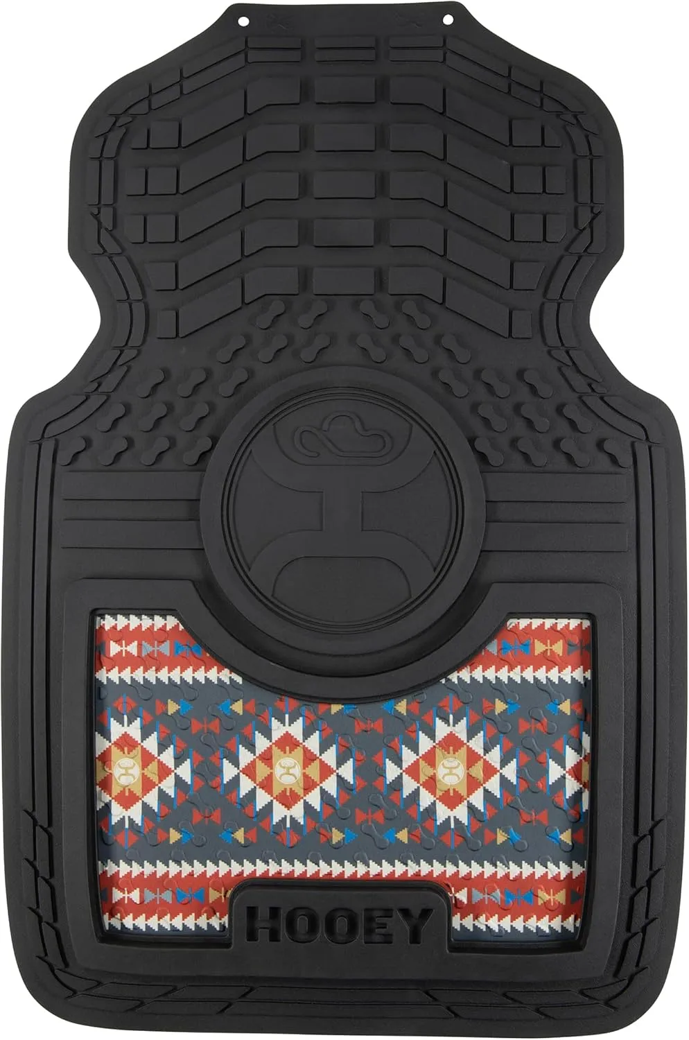 Hooey Car and Truck Floor Mats, Premium Protection Against Water and Dirt, Front Set of 2, Tuscon Aztec