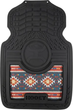 Hooey Car and Truck Floor Mats, Premium Protection Against Water and Dirt, Front Set of 2, Tuscon Aztec