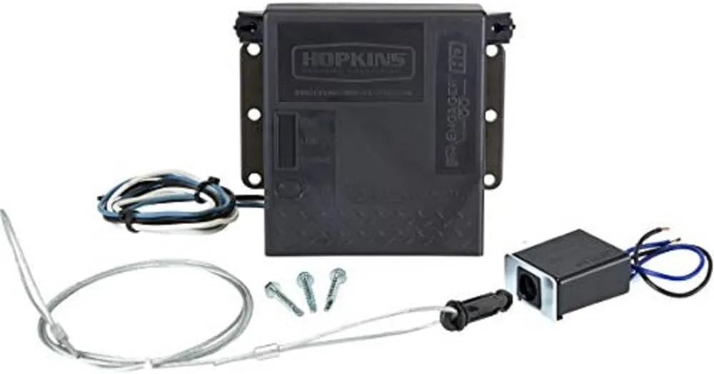 Hopkins Towing Solutions 20100 Engager Break Away Kit with LED Battery Monitor