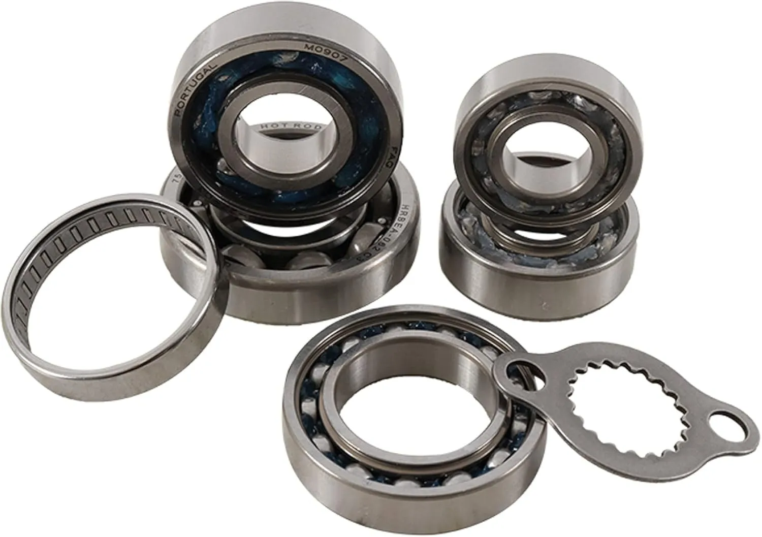 Hot Rods TBK0095 Transmission Bearing Kits Compatible With/Replacement For Honda CRF 150 RB Big Wheel 2007-2018, CRF 150 R 2007-2019