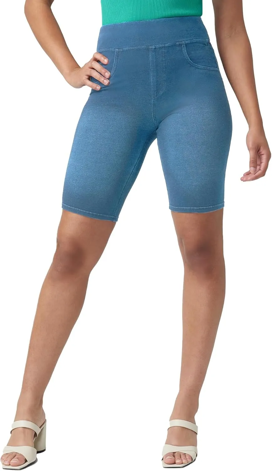HUE Women's Game Changing Bermuda Short