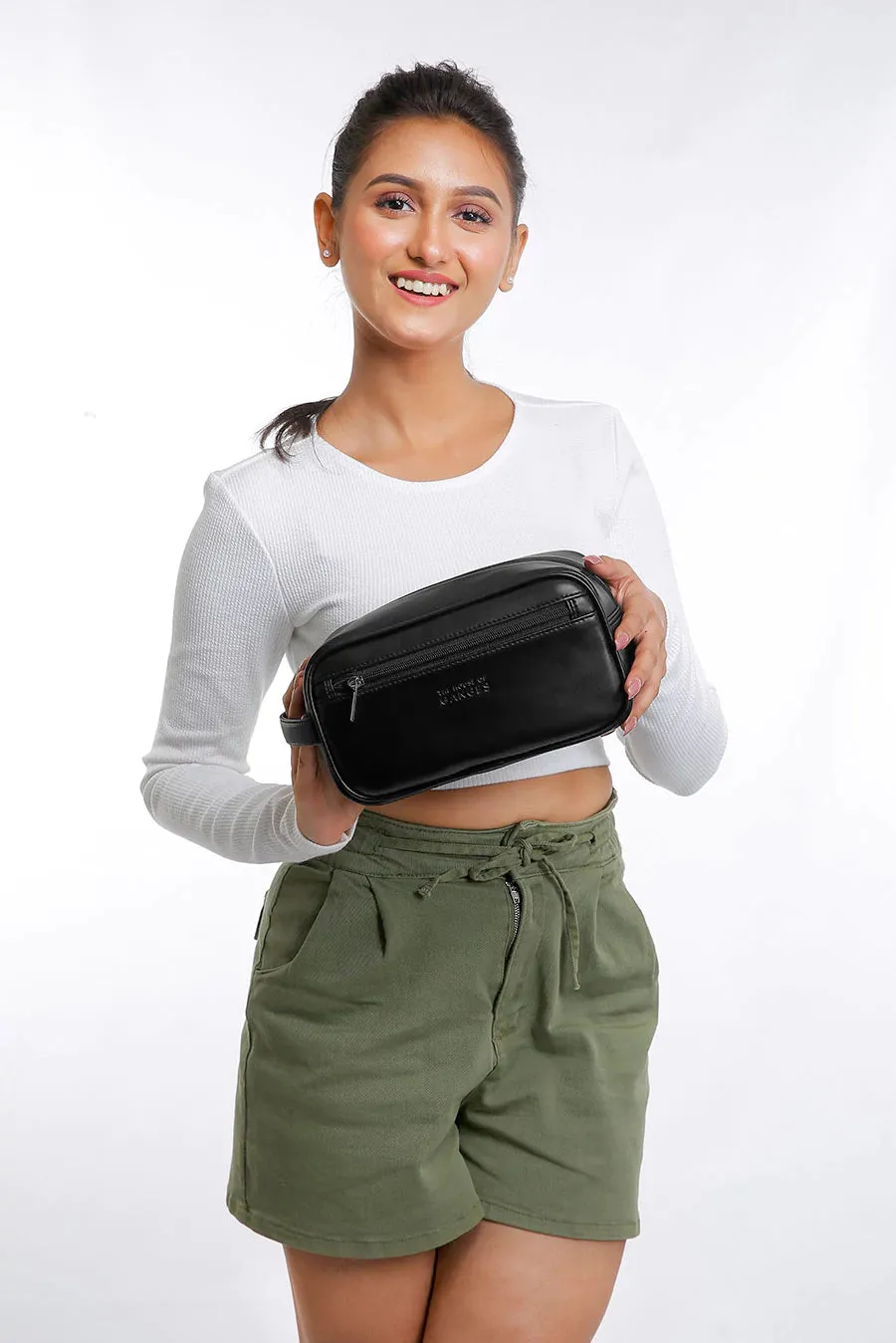 Hurst Vegan Leather Toiletry Bag