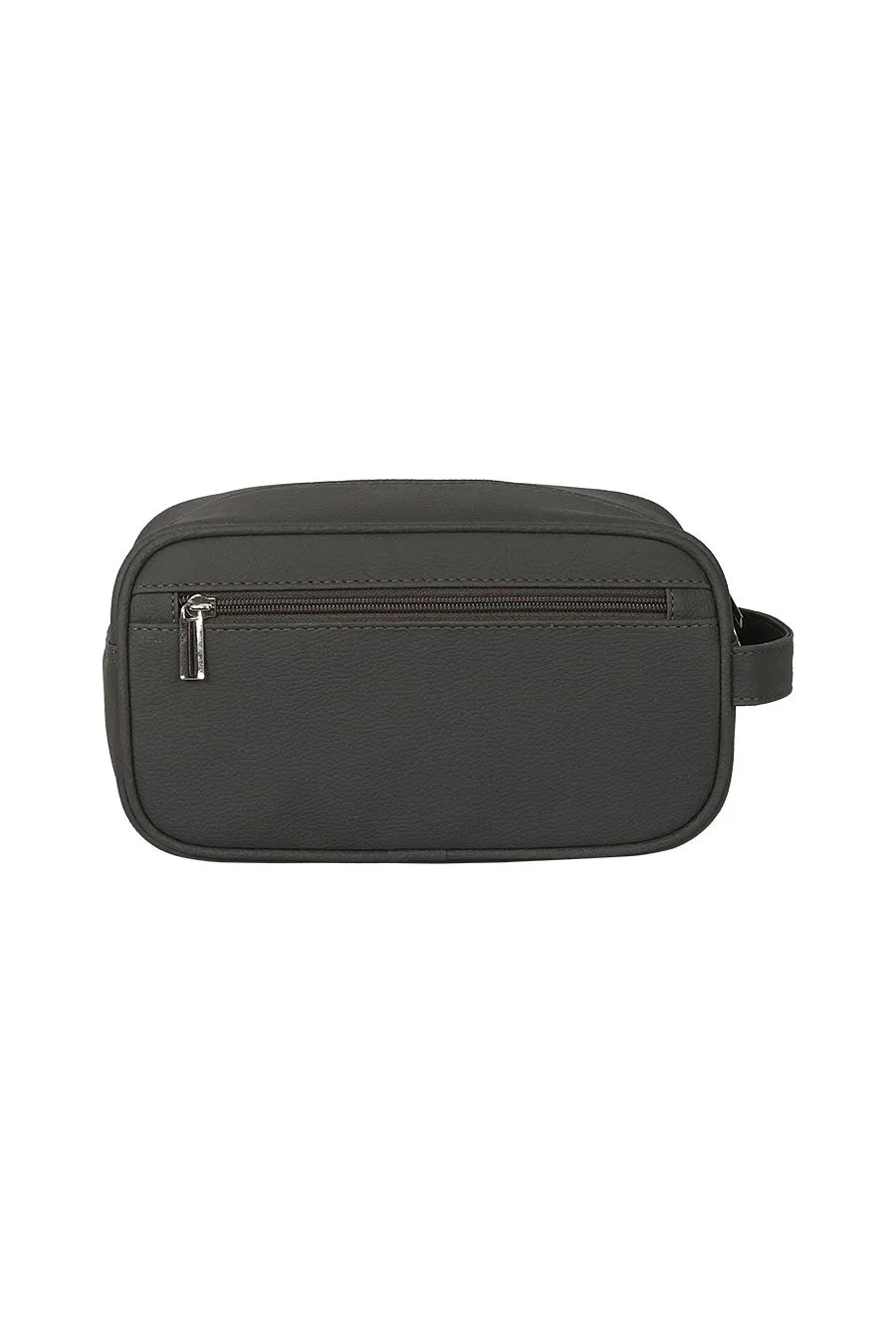 Hurst Vegan Leather Toiletry Bag