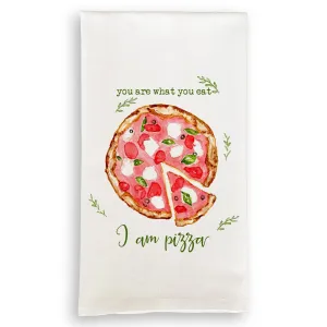 I Am Pizza Dishtowel
