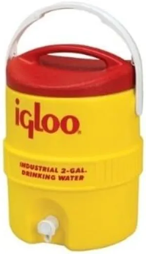 Igloo 421 2 Gallon Heavy Duty Water Cooler, Igloo 42