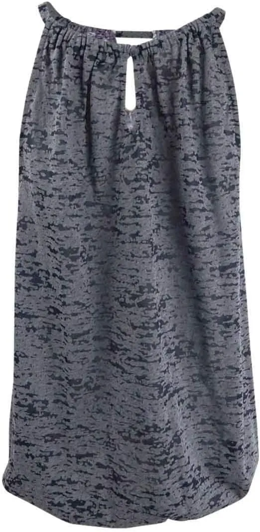 INC International Concepts Women's Embellished Keyhole Top