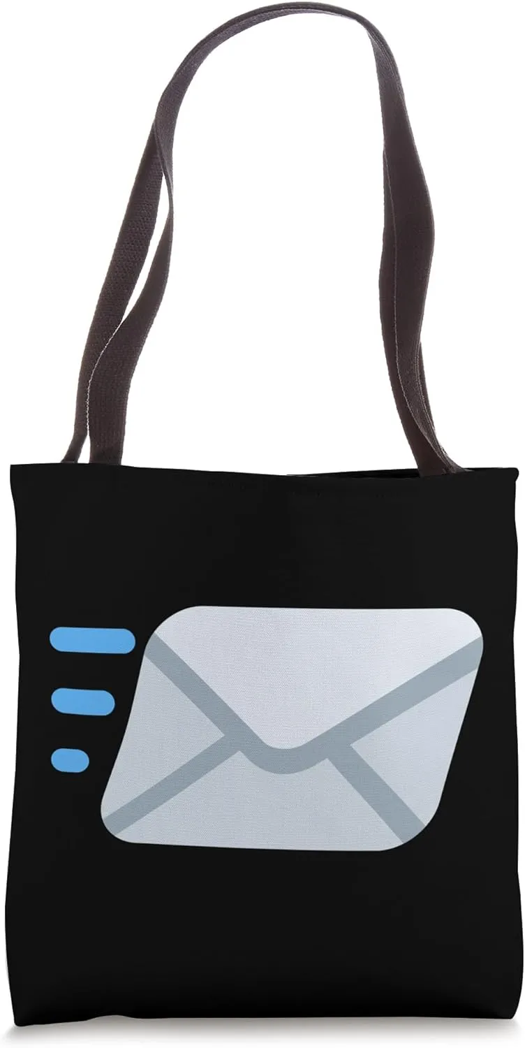 Incoming Envelope Tote Bag