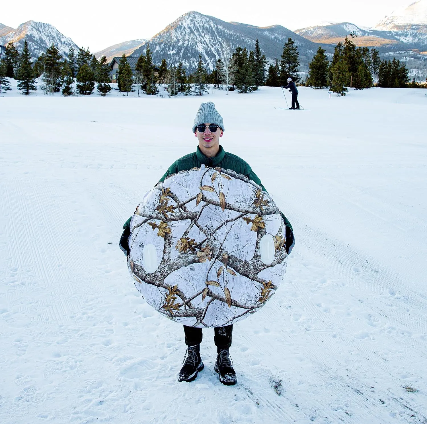 Inflatable Heavy Duty Snow Tubes.