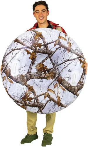 Inflatable Heavy Duty Snow Tubes.