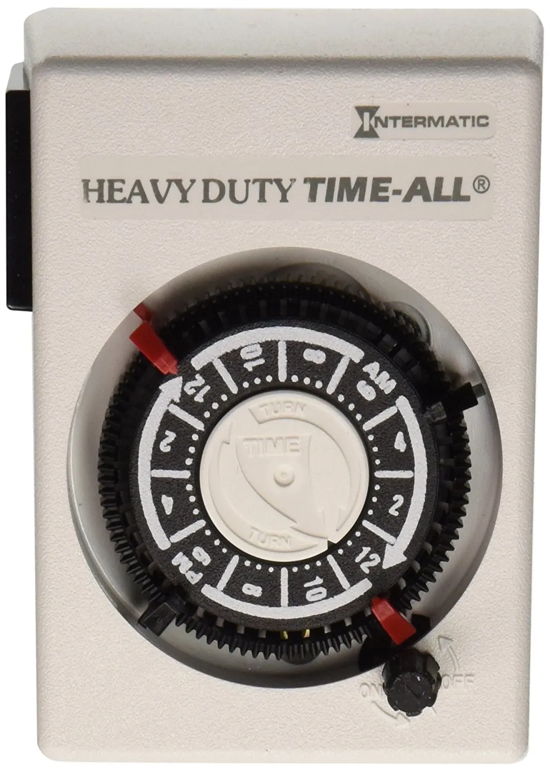 Intermatic HB114 Heavy-Duty Plug-in Air Conditioner and Appliance 240 VAC Timer