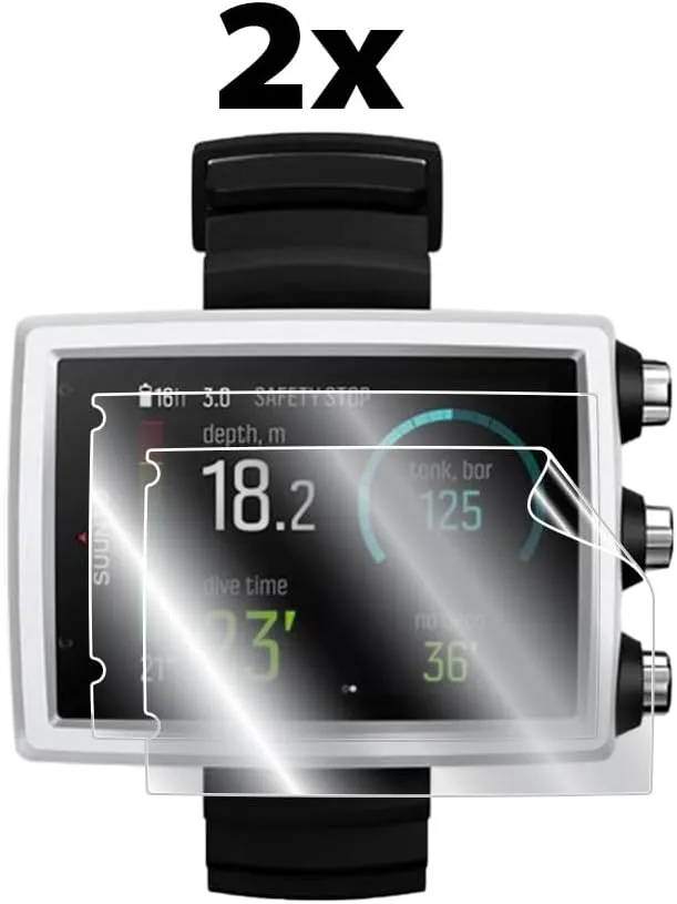IPG for Suunto Eon Core Dive Computer Hydrogel Protector Invisible Touch Screen Sensitive Ultra HD Clear Film Anti Scratch Skin Guard - Smooth/Self-Healing/Bubble -Free for EonCore