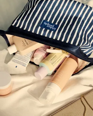 It's Friday Toiletry Bag - Pacific Stripe