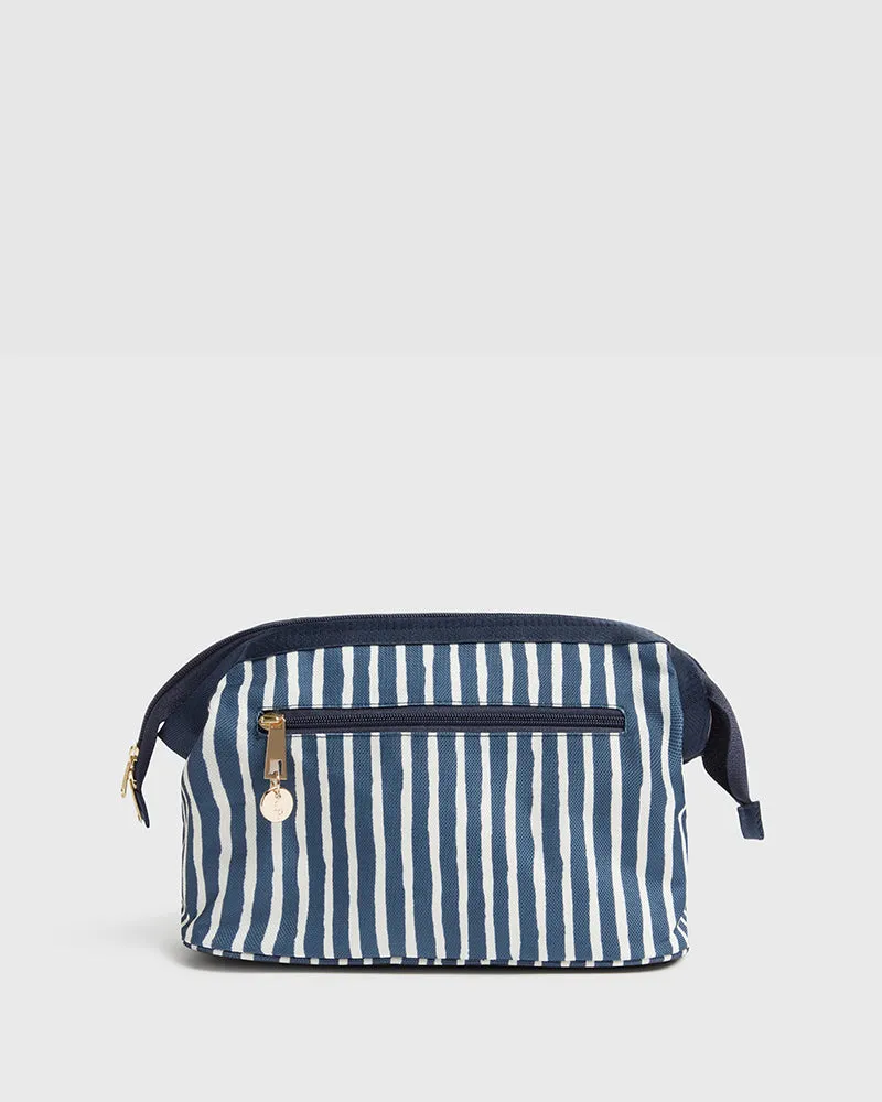 It's Friday Toiletry Bag - Pacific Stripe