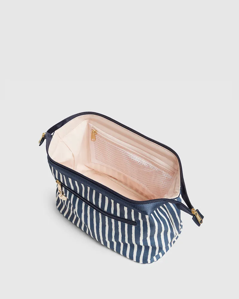 It's Friday Toiletry Bag - Pacific Stripe