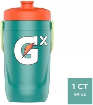 Jade / Lime / Berry Concave Gx Jug W/ Gx Pods