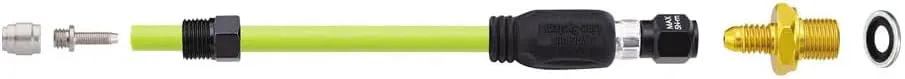 Jagwire Pro Quick-Fit Adapters for Hydraulic Hose - Fits eTap AXS HRD (2019 )