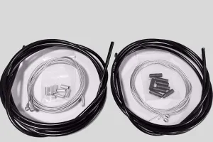 Jagwire Road XL Shop KIT - Complete Brake & Shifter Cable Kit - Black