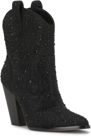 Jessica Simpson Womens Cissely Embellished Western Cowboy, Western Boots