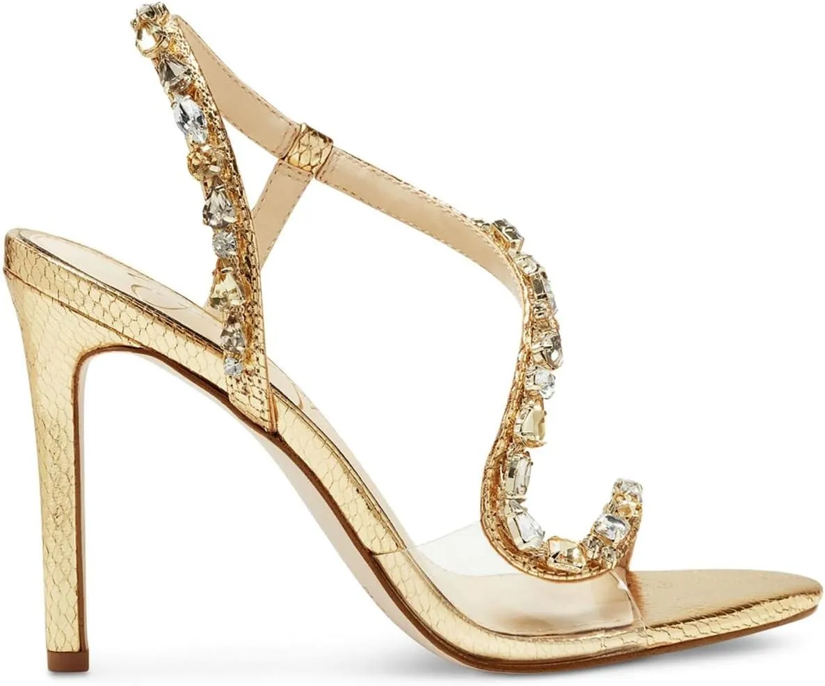 Jessica Simpson Women's Jaycin Embellished Heeled Sandal