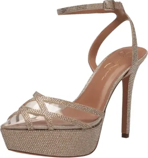 Jessica Simpson Women's Oluina Embellished Platform Pump
