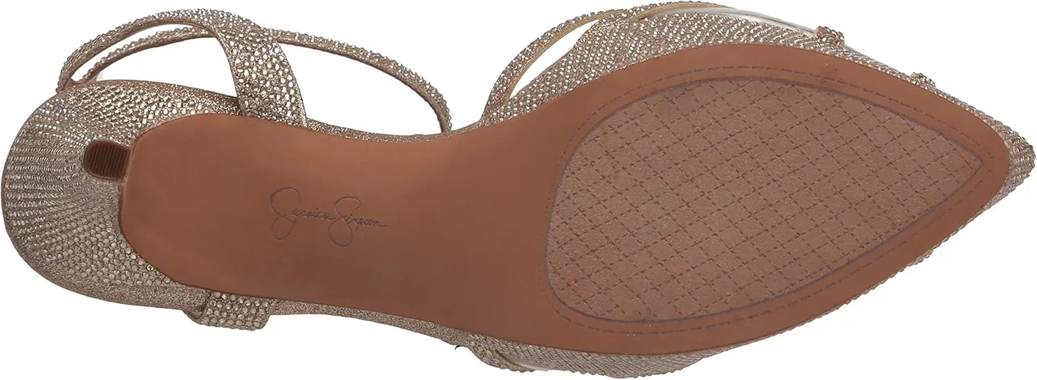 Jessica Simpson Women's Oluina Embellished Platform Pump