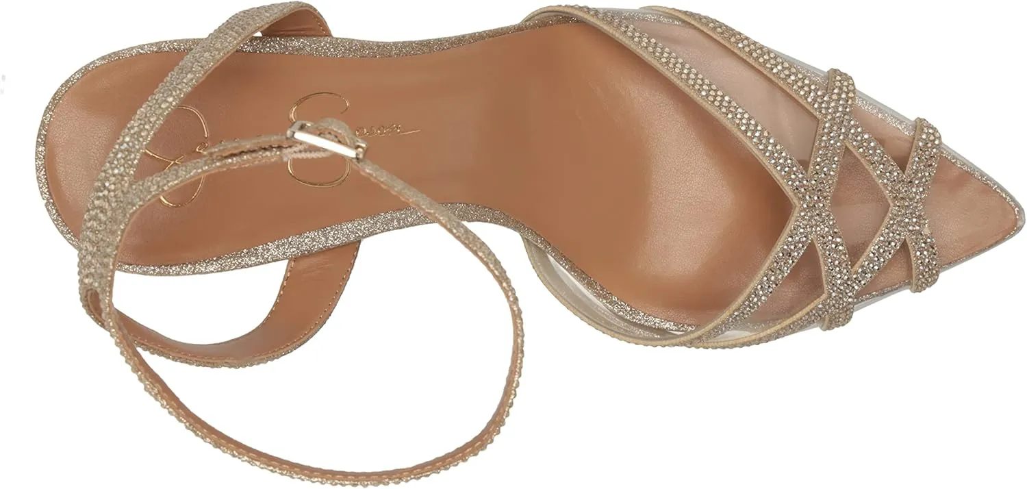 Jessica Simpson Women's Oluina Embellished Platform Pump