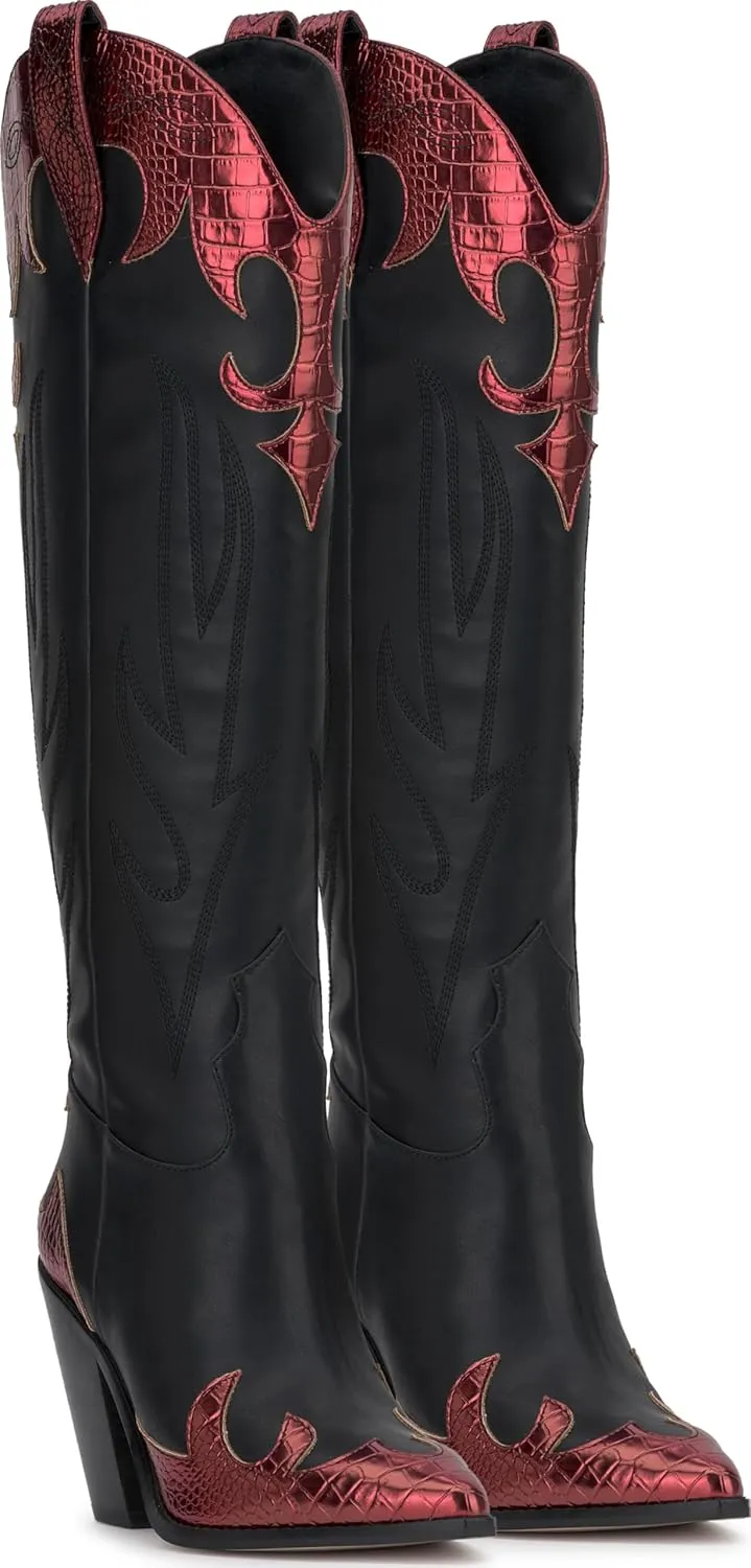 Jessica Simpson Women's Rhetta Knee High Boot