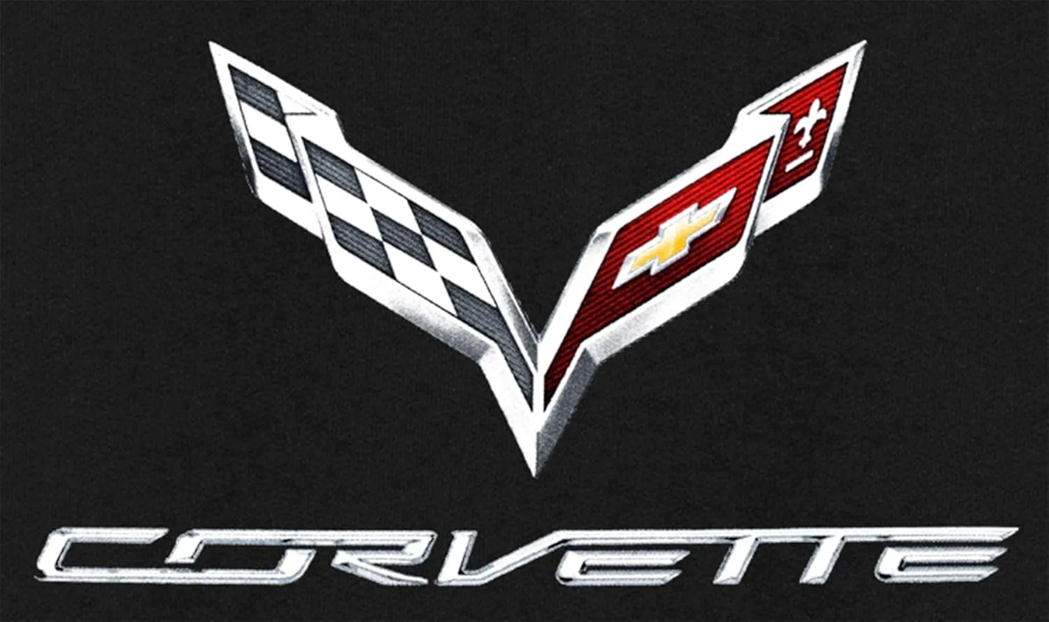JH DESIGN GROUP Men’s Chevy Corvette Hoodies Pullover & Zip Up Sweatshirts in 6 Styles