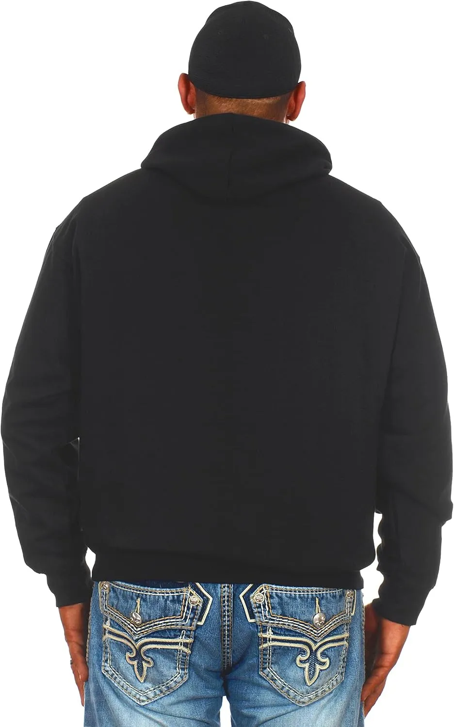 JH DESIGN GROUP Men's Dodge Ram Truck Logo Pullover Hoodies