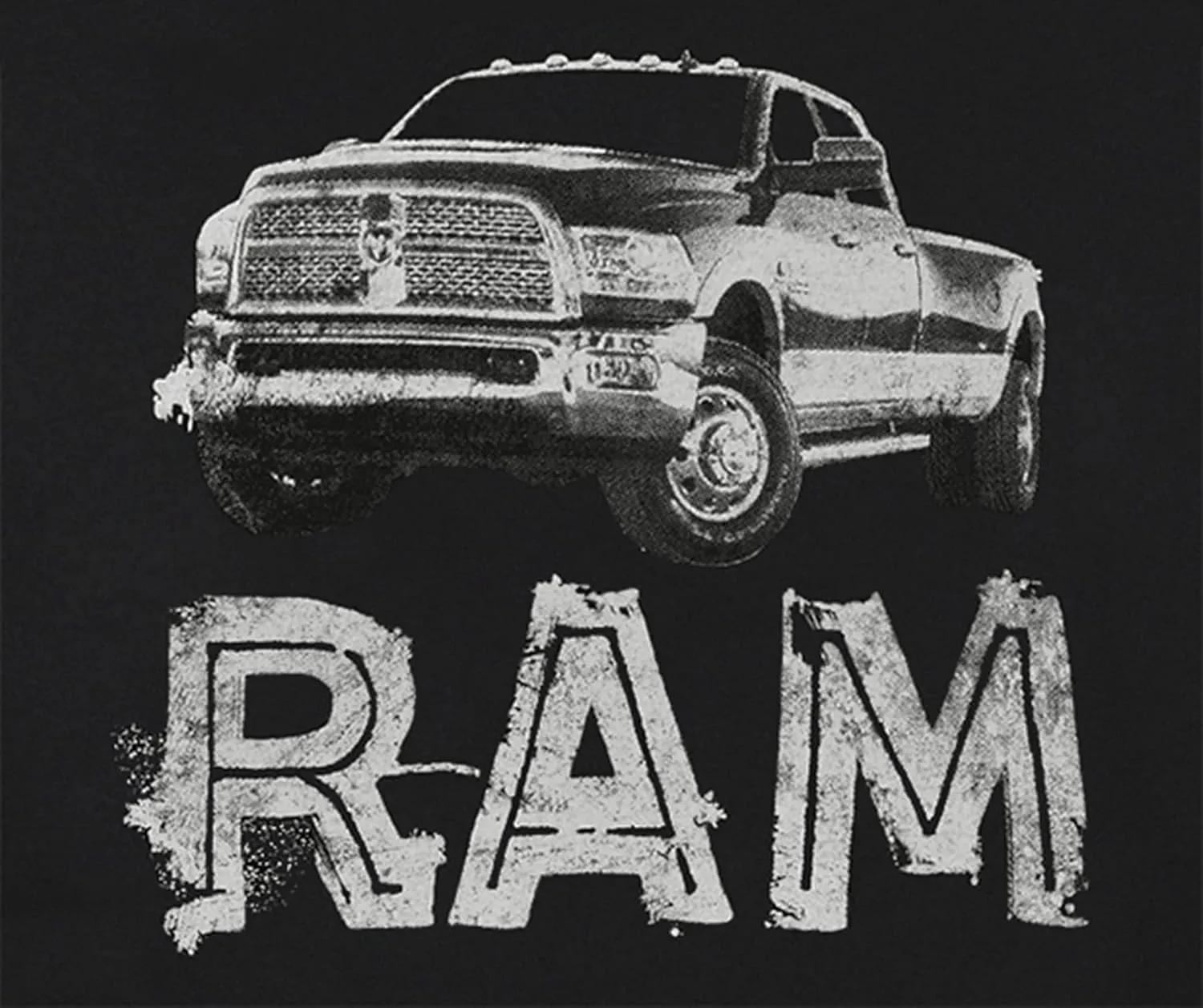 JH DESIGN GROUP Men's Dodge Ram Truck Logo Pullover Hoodies
