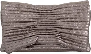 JNB Faux Leather Envelope Clutch Purse