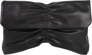 JNB Faux Leather Envelope Clutch Purse