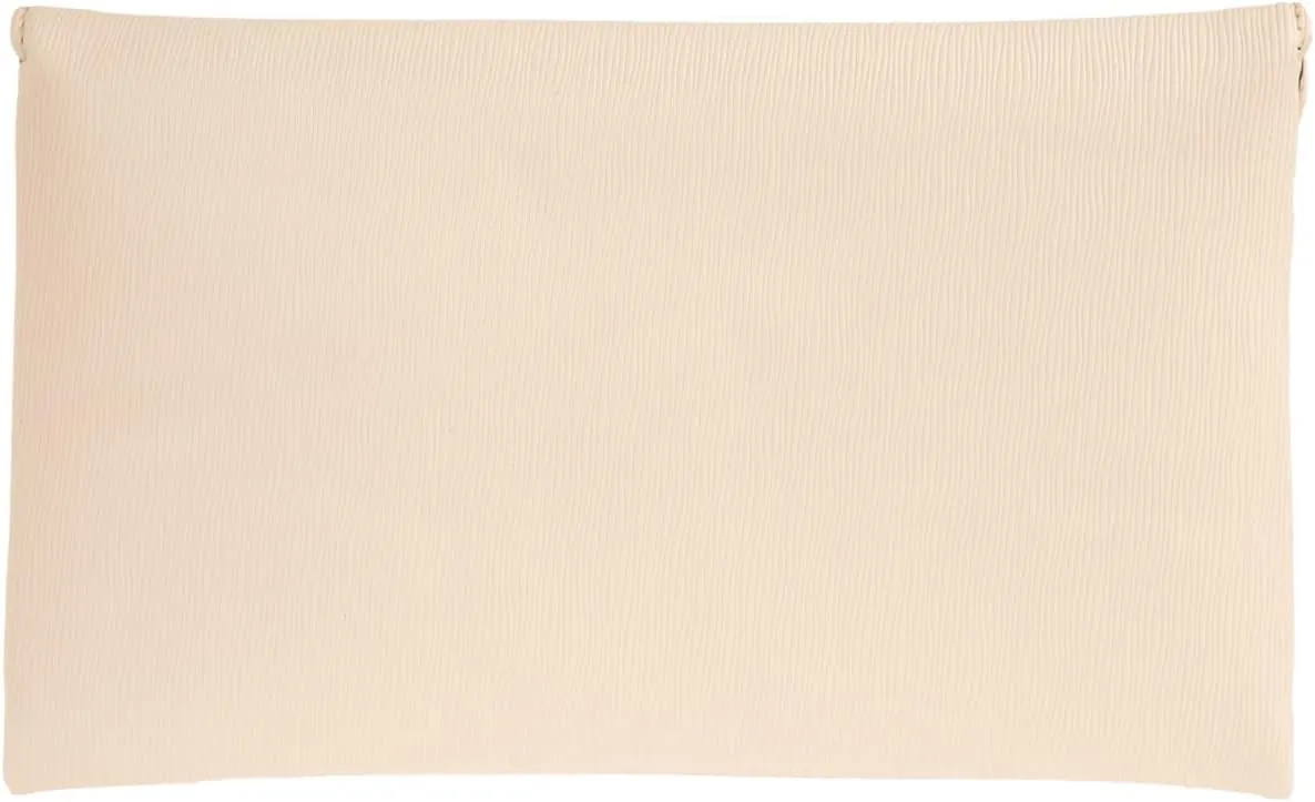 JNB Faux Leather Envelope Clutch Purse