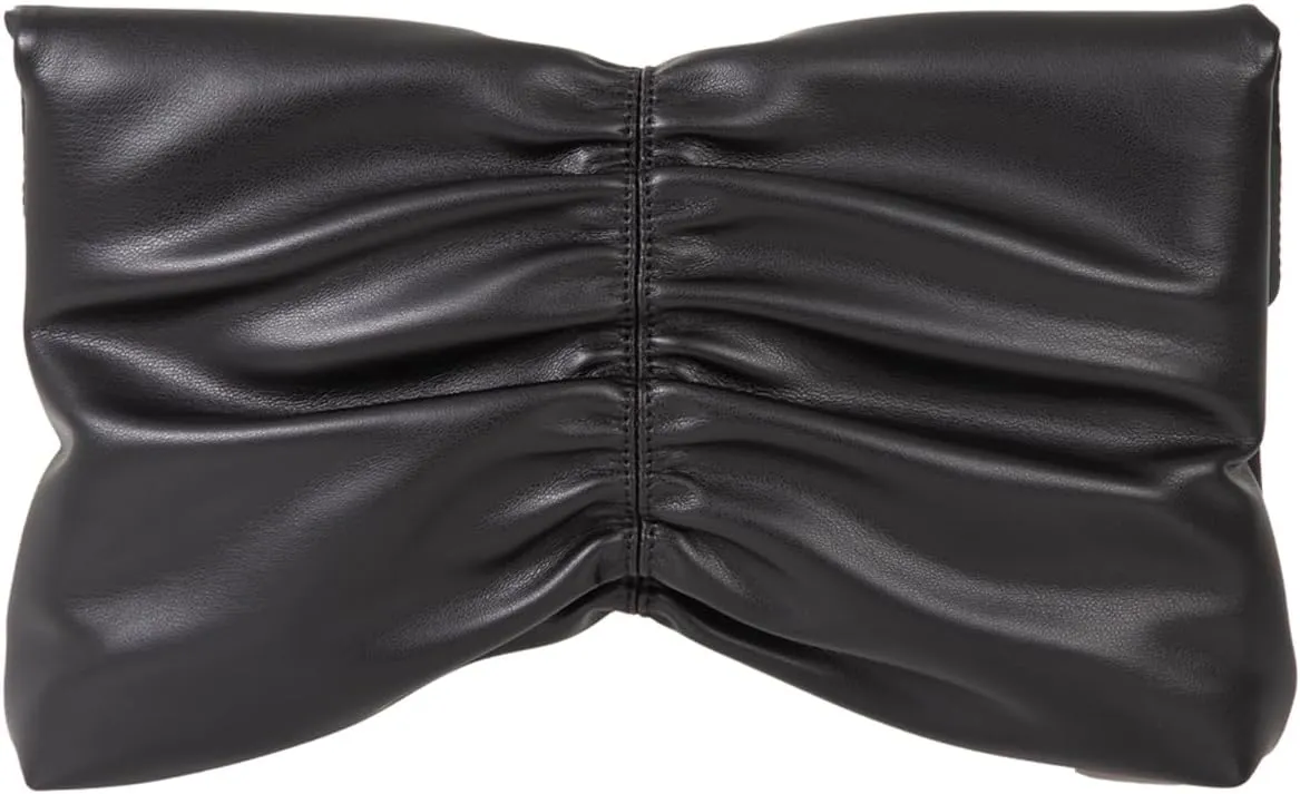 JNB Faux Leather Envelope Clutch Purse