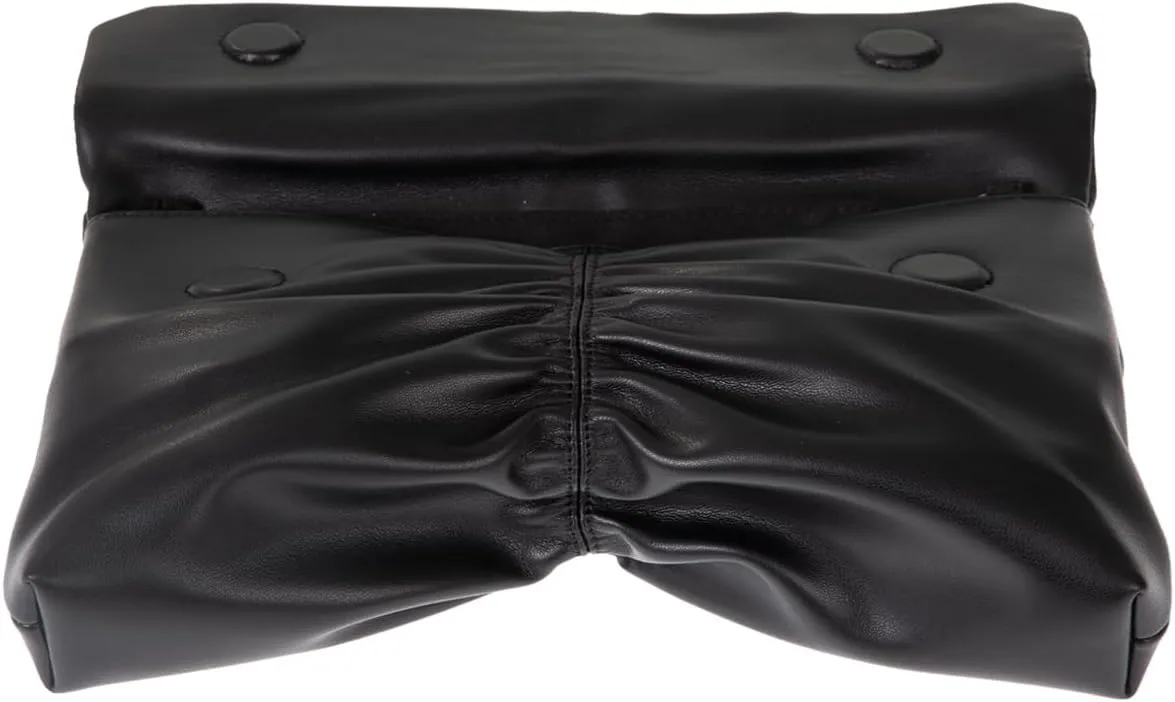 JNB Faux Leather Envelope Clutch Purse