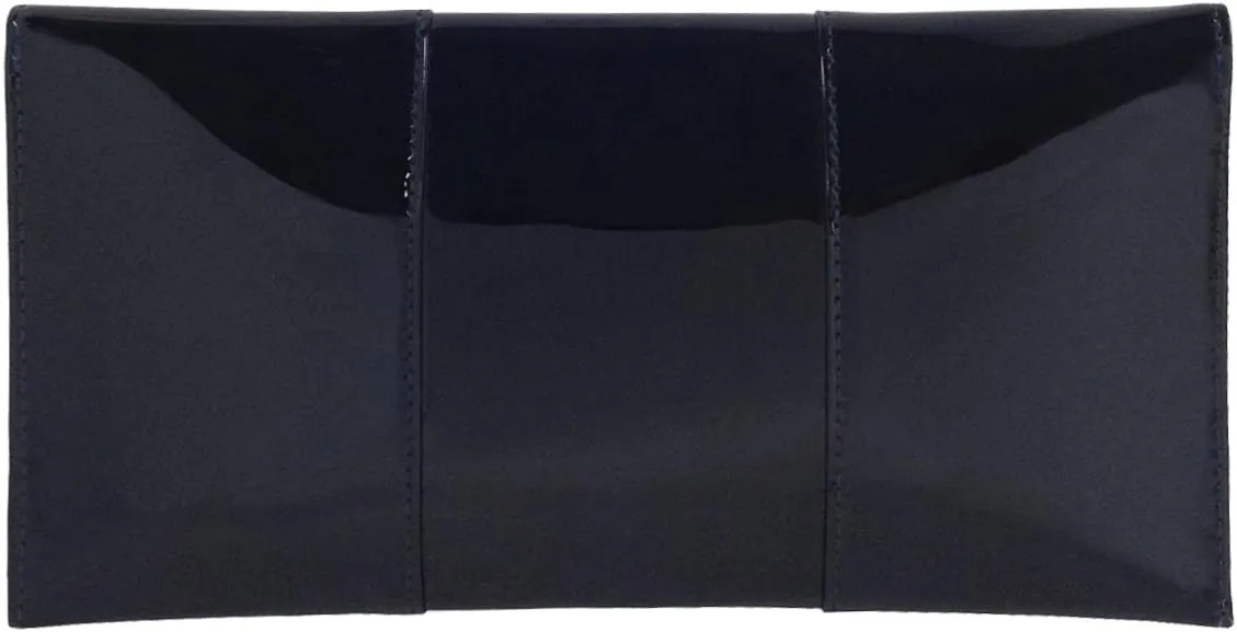 JNB Faux Patent Leather Envelope Candy Clutch