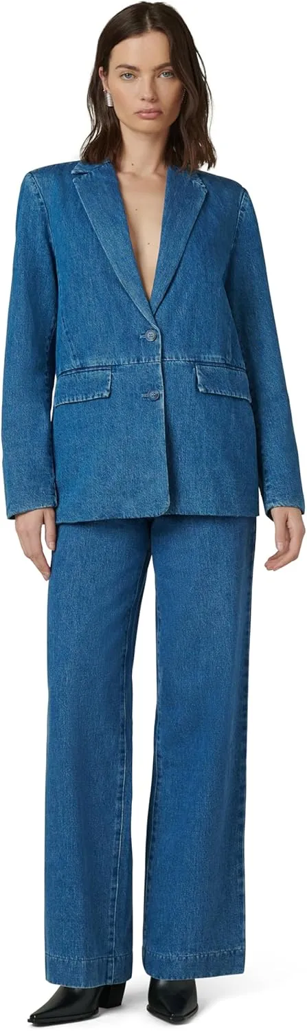 Joe's Women's The Holly High Rise Wide Leg Denim Trouser
