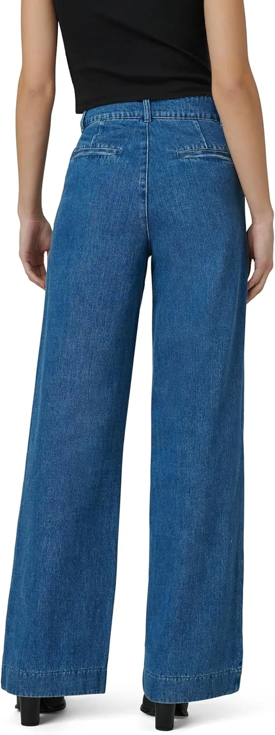 Joe's Women's The Holly High Rise Wide Leg Denim Trouser