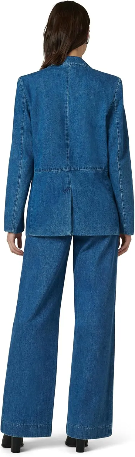 Joe's Women's The Holly High Rise Wide Leg Denim Trouser
