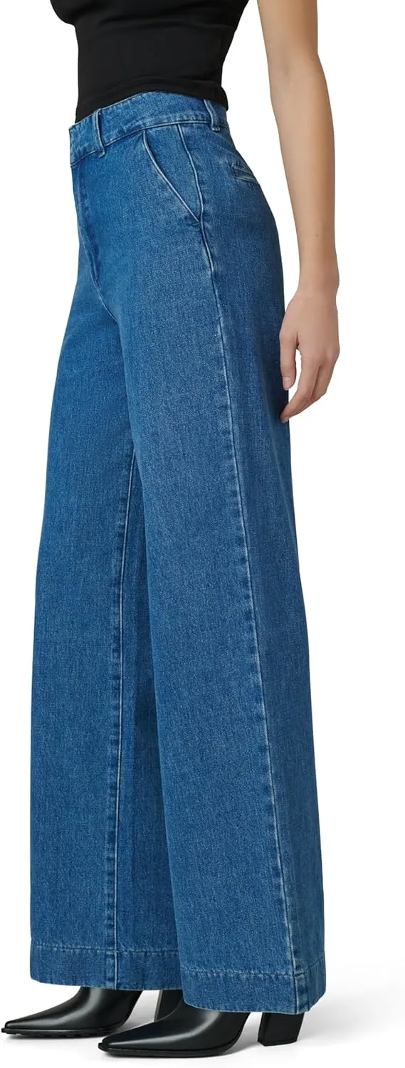 Joe's Women's The Holly High Rise Wide Leg Denim Trouser