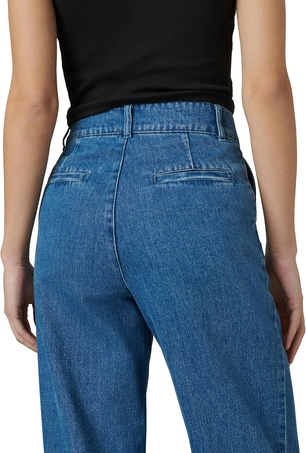 Joe's Women's The Holly High Rise Wide Leg Denim Trouser