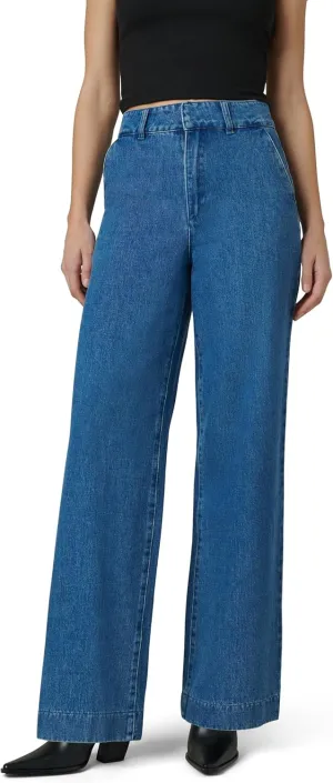 Joe's Women's The Holly High Rise Wide Leg Denim Trouser