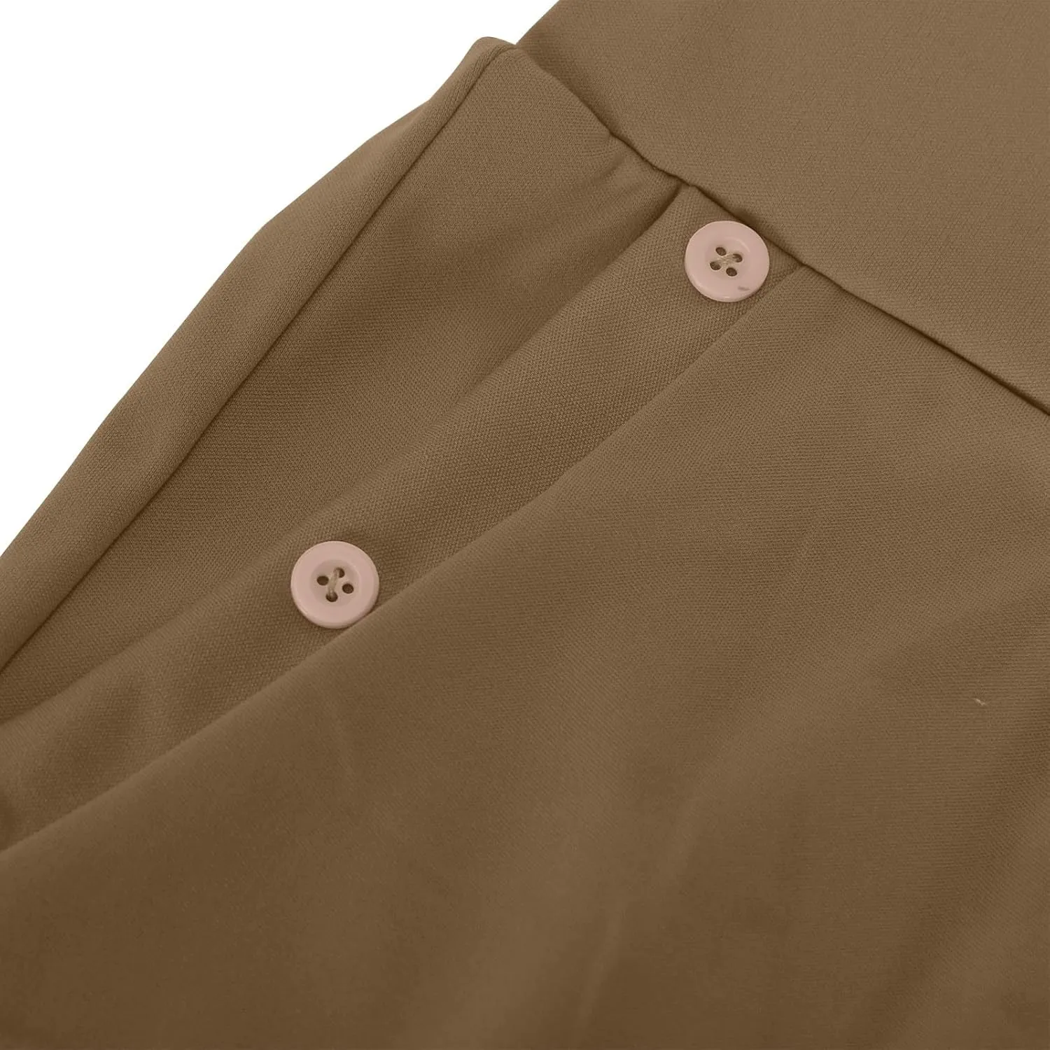 Jogger Capris for Women High Waisted Capri Pants Tummy Control Yoga Capris with Pockets Comfy Cropped Pants Trousers