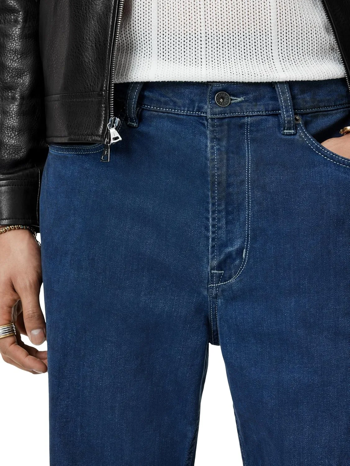 John Varvatos Men's Silas Jean