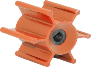 Johnson Pumps 09-824P-2 Rogue Ballast Pump Impeller Kit , Orange