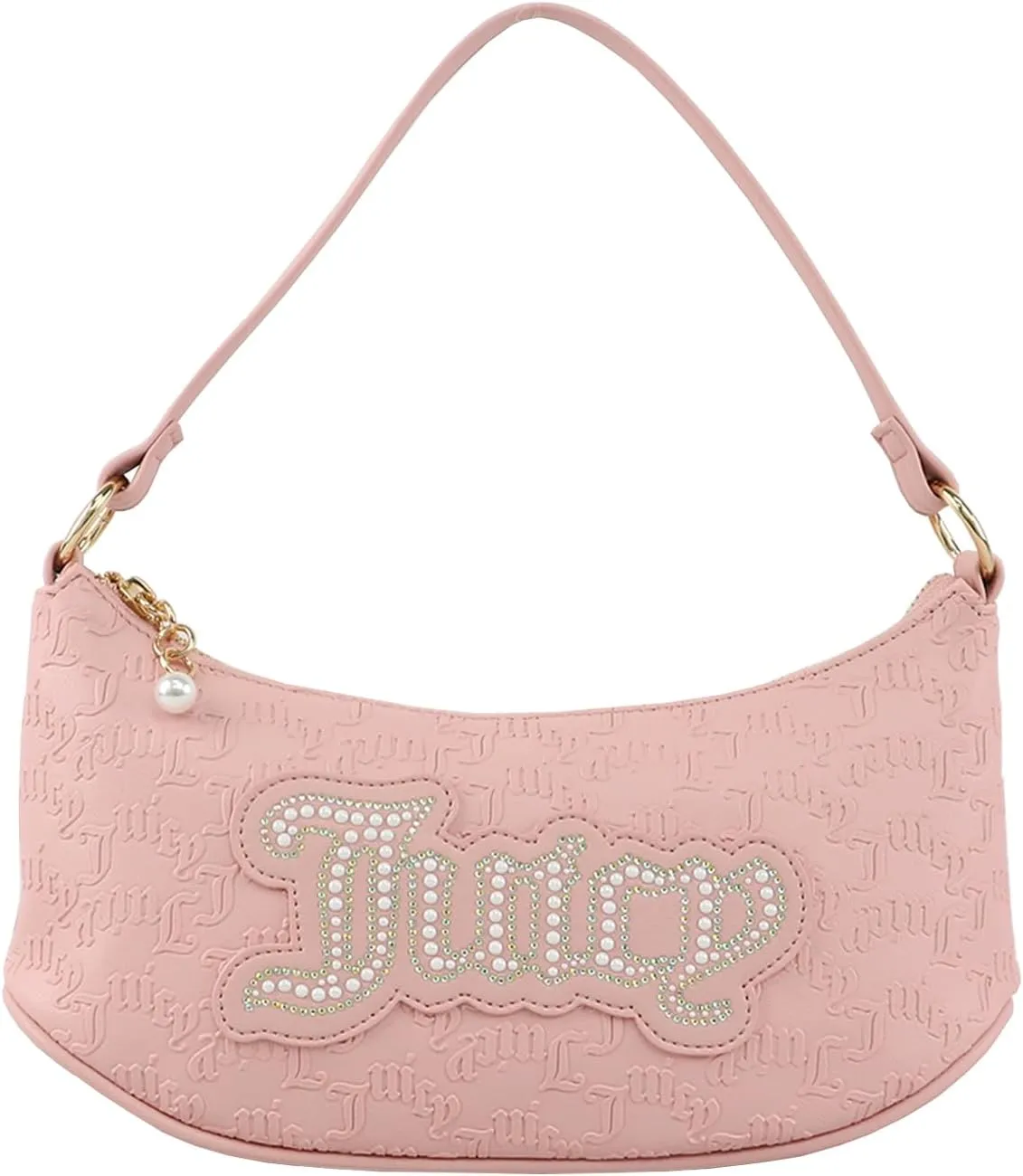 Juicy Couture String of Pearls Shoulder Bag
