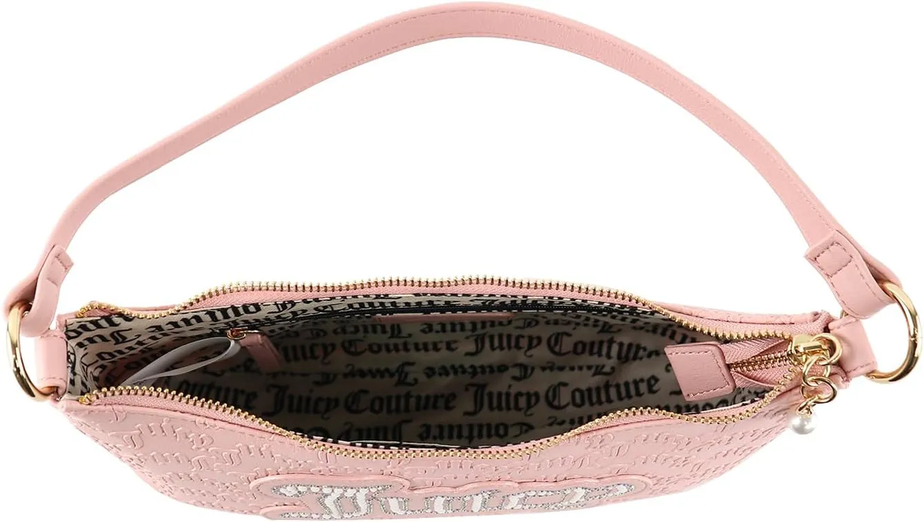 Juicy Couture String of Pearls Shoulder Bag