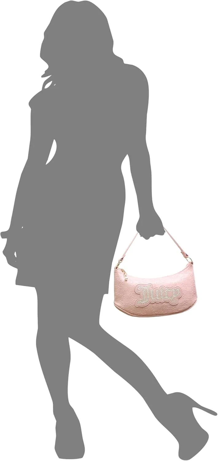 Juicy Couture String of Pearls Shoulder Bag