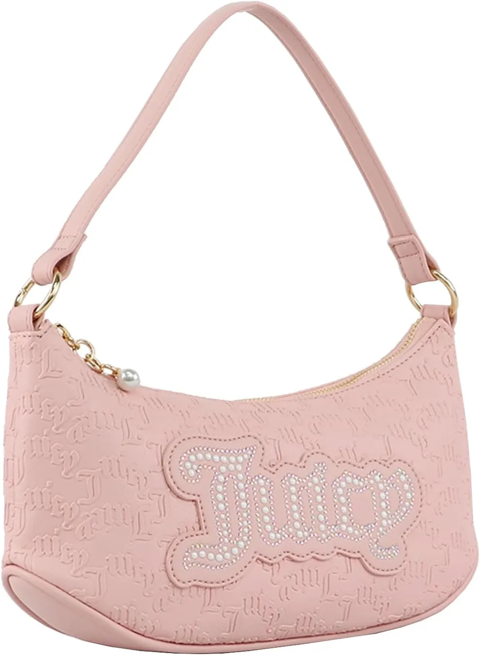 Juicy Couture String of Pearls Shoulder Bag