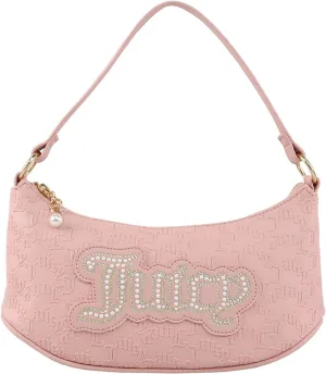 Juicy Couture String of Pearls Shoulder Bag